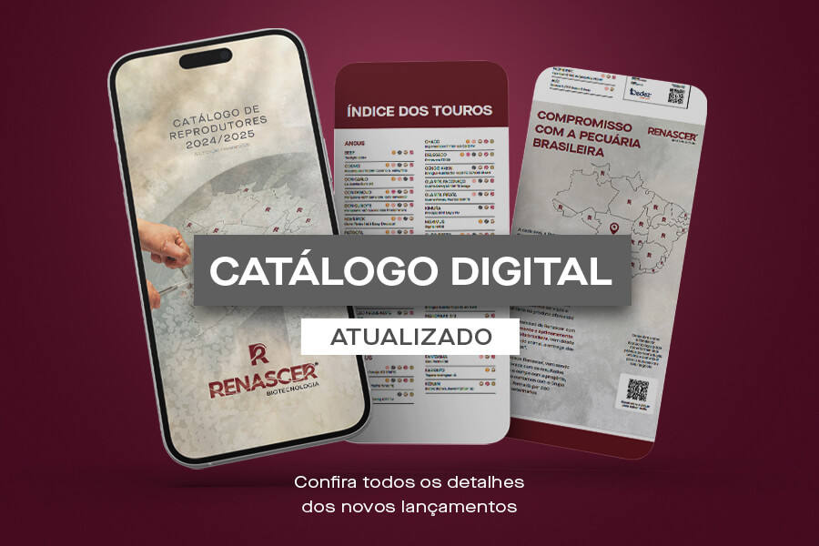 ATUALIZAÇÃO DO CATÁLOGO DE REPRODUTORES 2024/2025 